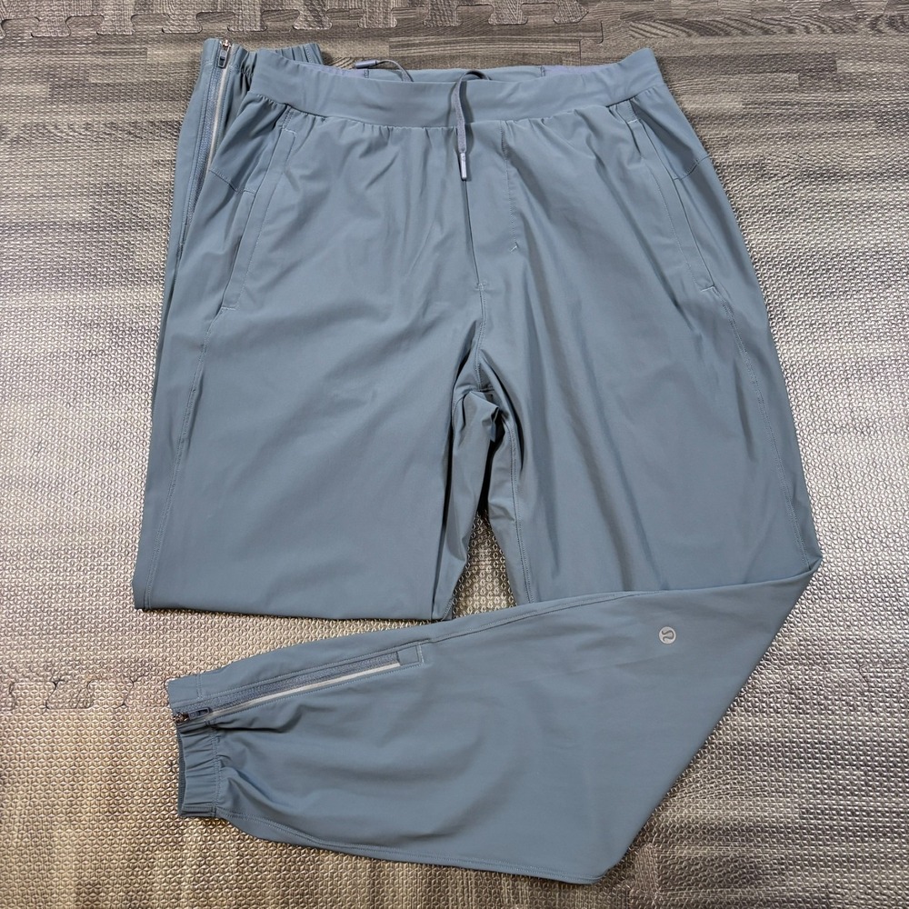 Lululemon Pants Mens Medium Blue Surge Hybrid Joggers Athleisure Training Jogger